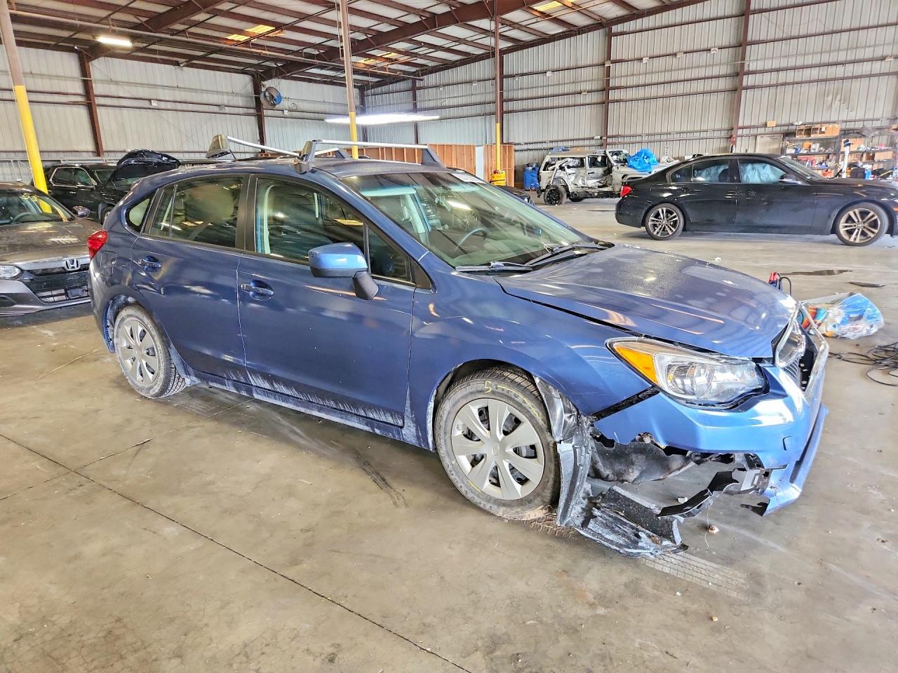 2016 SUBARU IMPREZA — снимка 4