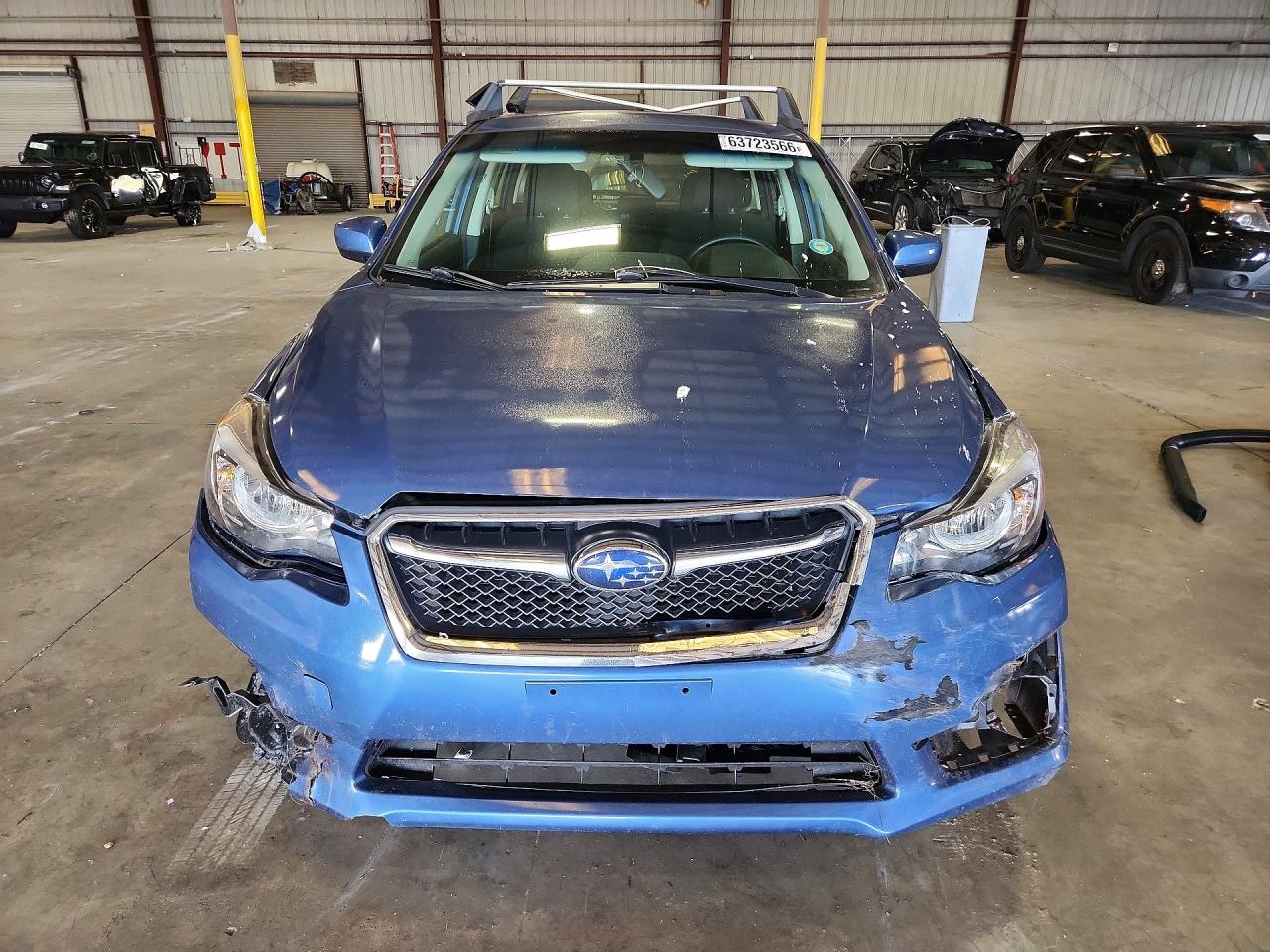 2016 SUBARU IMPREZA — снимка 5