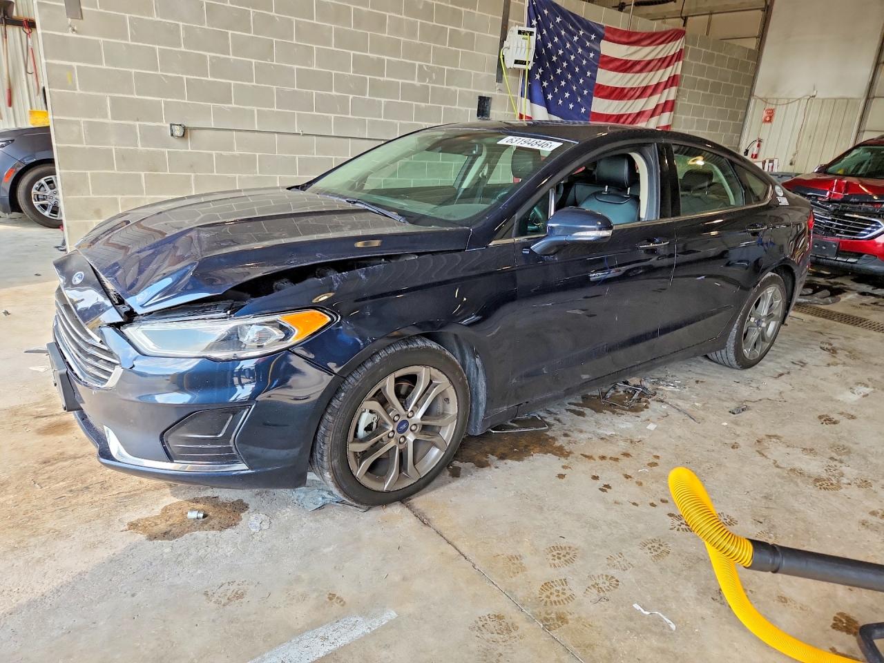 2020 FORD FUSION SEL