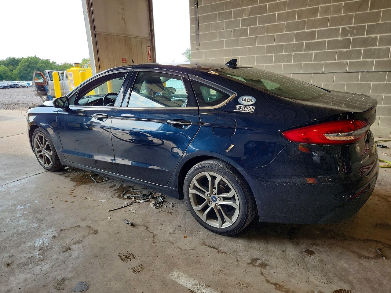 2020 FORD FUSION SEL — снимка 2