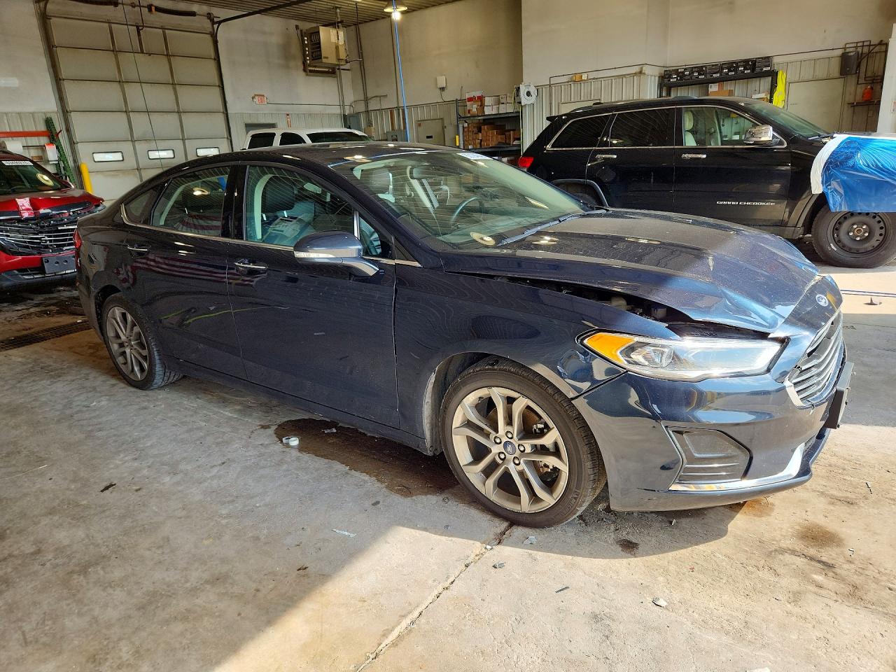 2020 FORD FUSION SEL — снимка 4