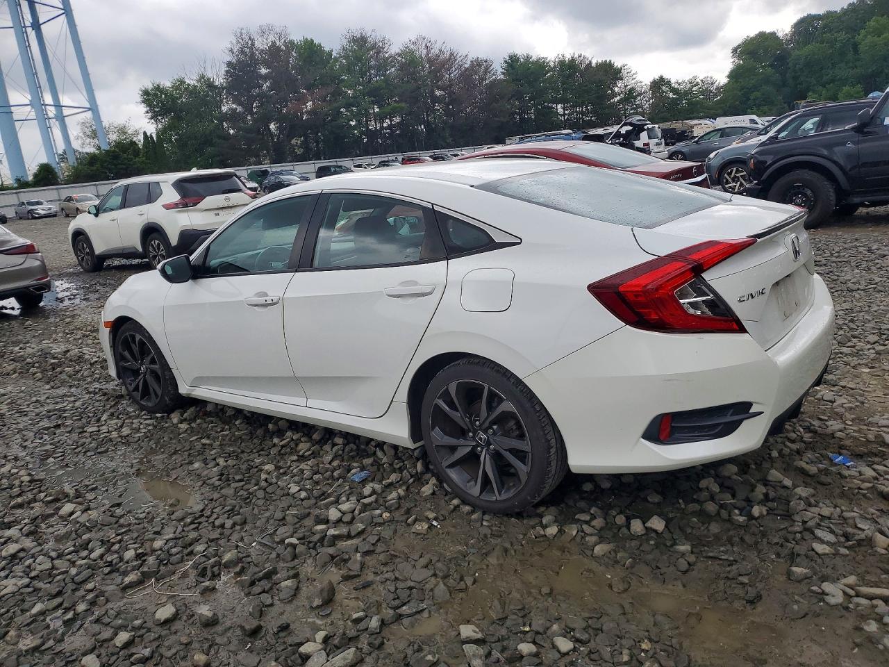2020 HONDA CIVIC SPORT — снимка 2