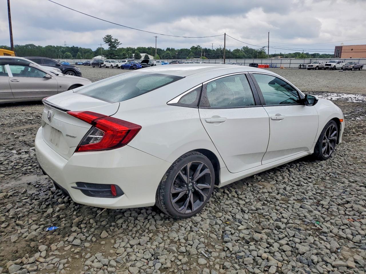 2020 HONDA CIVIC SPORT — снимка 3