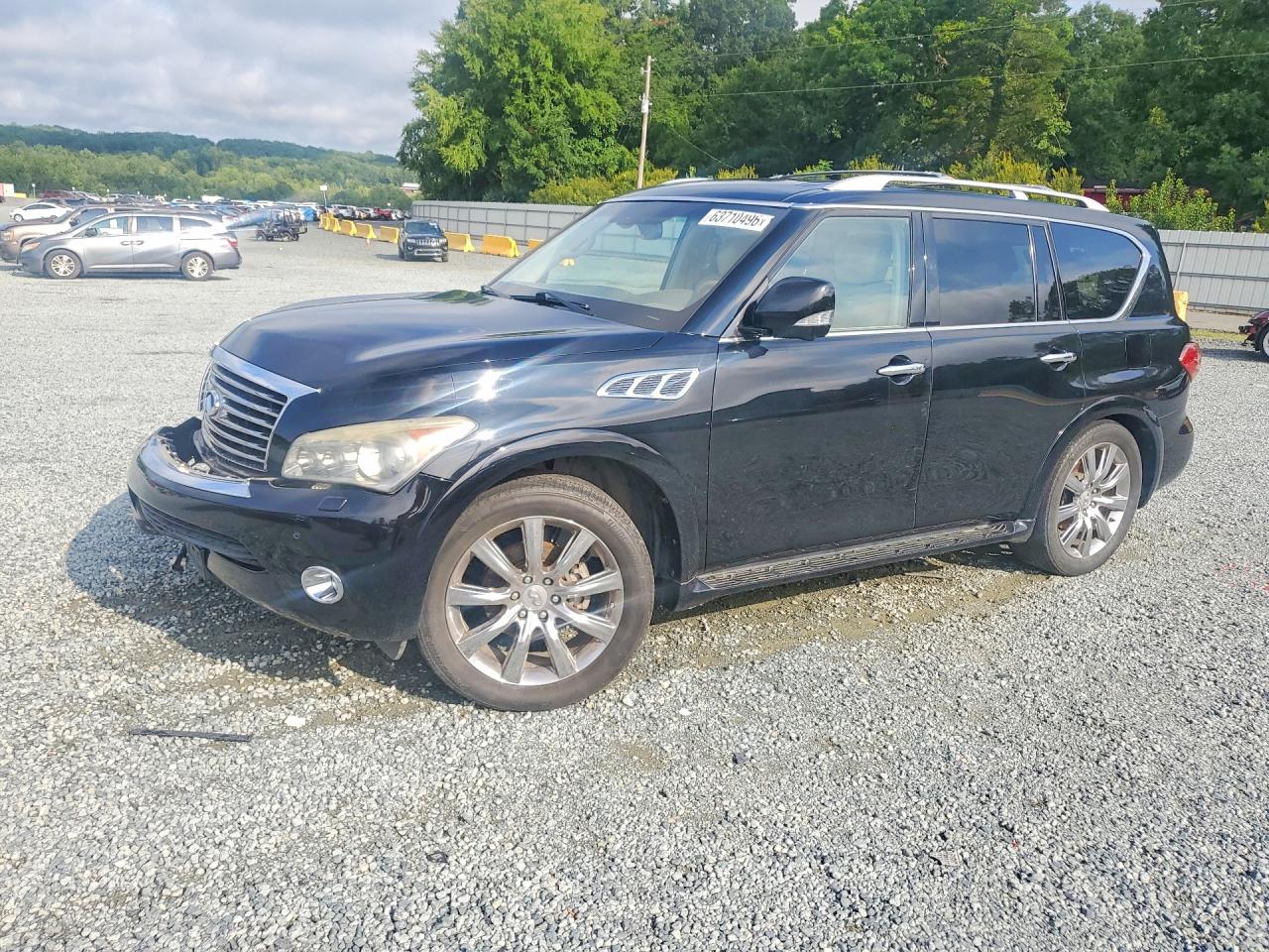 2013 INFINITI QX56 BASE