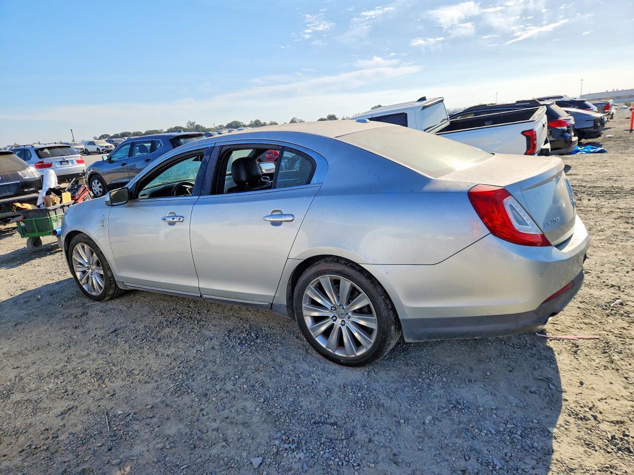 2013 LINCOLN MKS — снимка 2