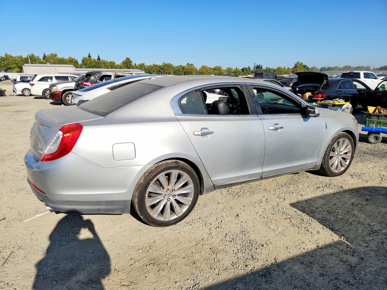 2013 LINCOLN MKS — снимка 3