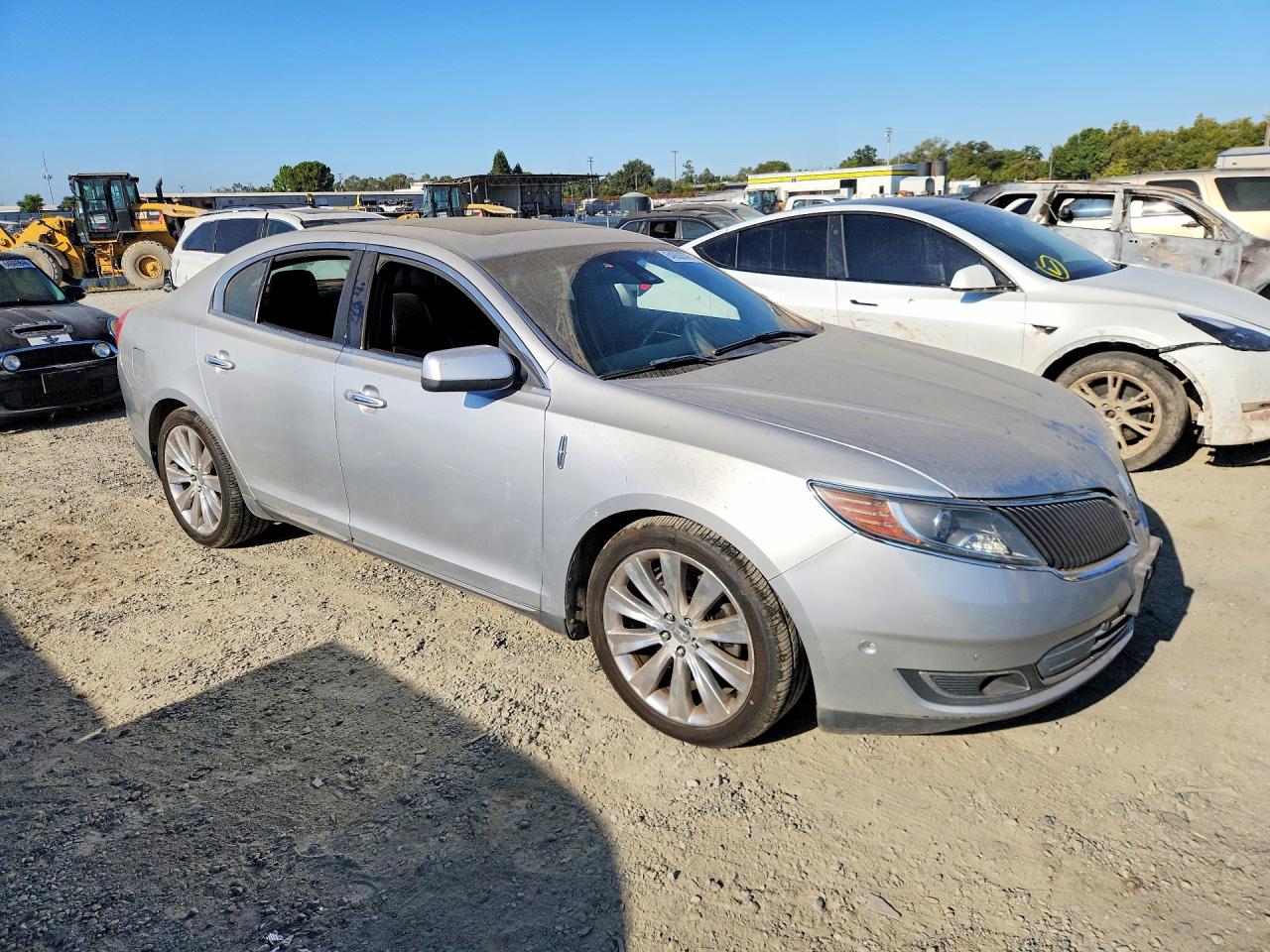 2013 LINCOLN MKS — снимка 4