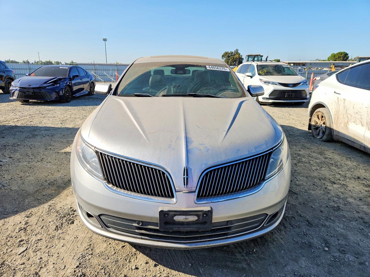 2013 LINCOLN MKS — снимка 5