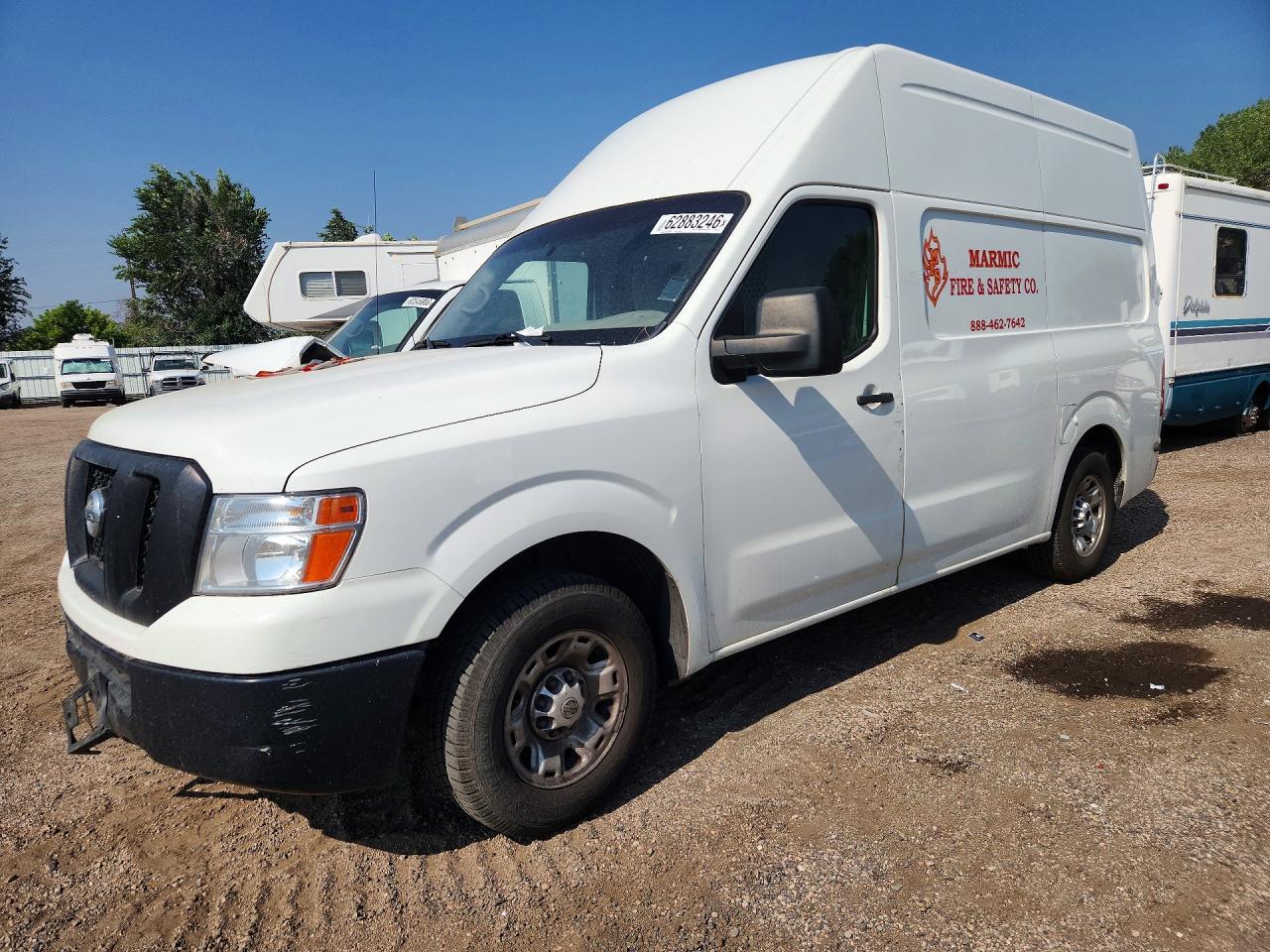 2019 NISSAN NV 2500 HD SV
