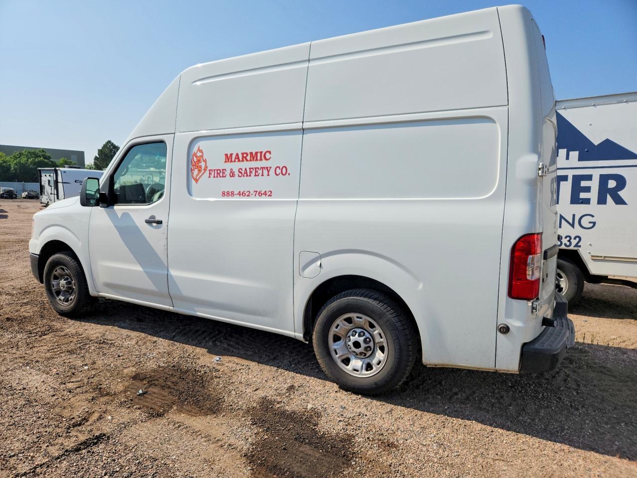 2019 NISSAN NV 2500 HD SV — снимка 2