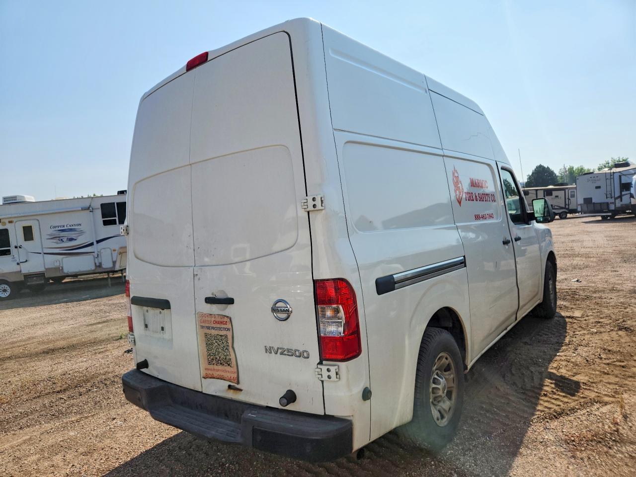 2019 NISSAN NV 2500 HD SV — снимка 3
