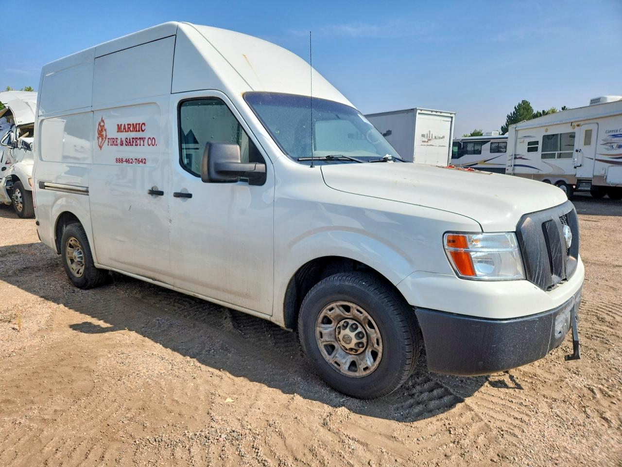 2019 NISSAN NV 2500 HD SV — снимка 4