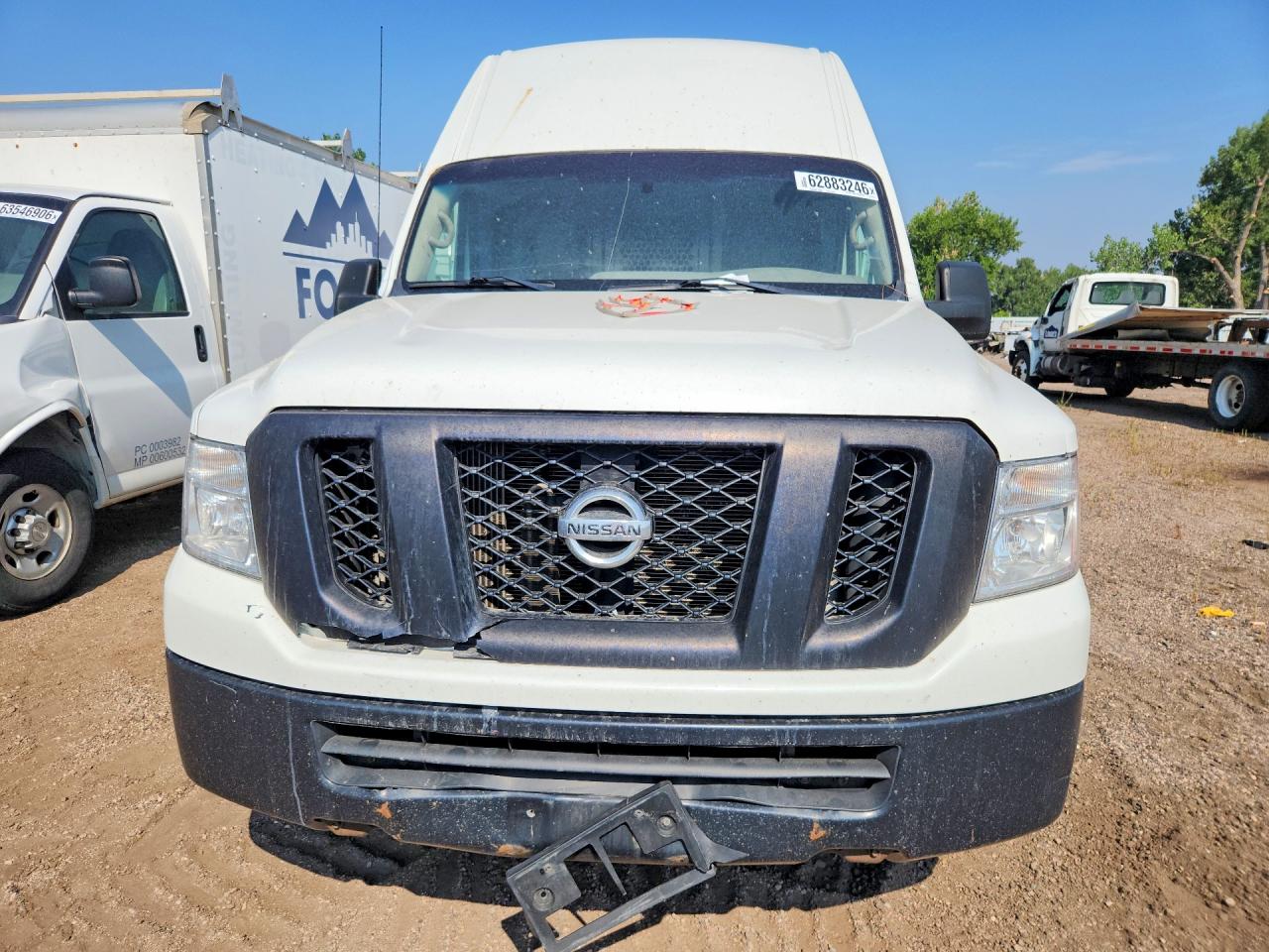 2019 NISSAN NV 2500 HD SV — снимка 5