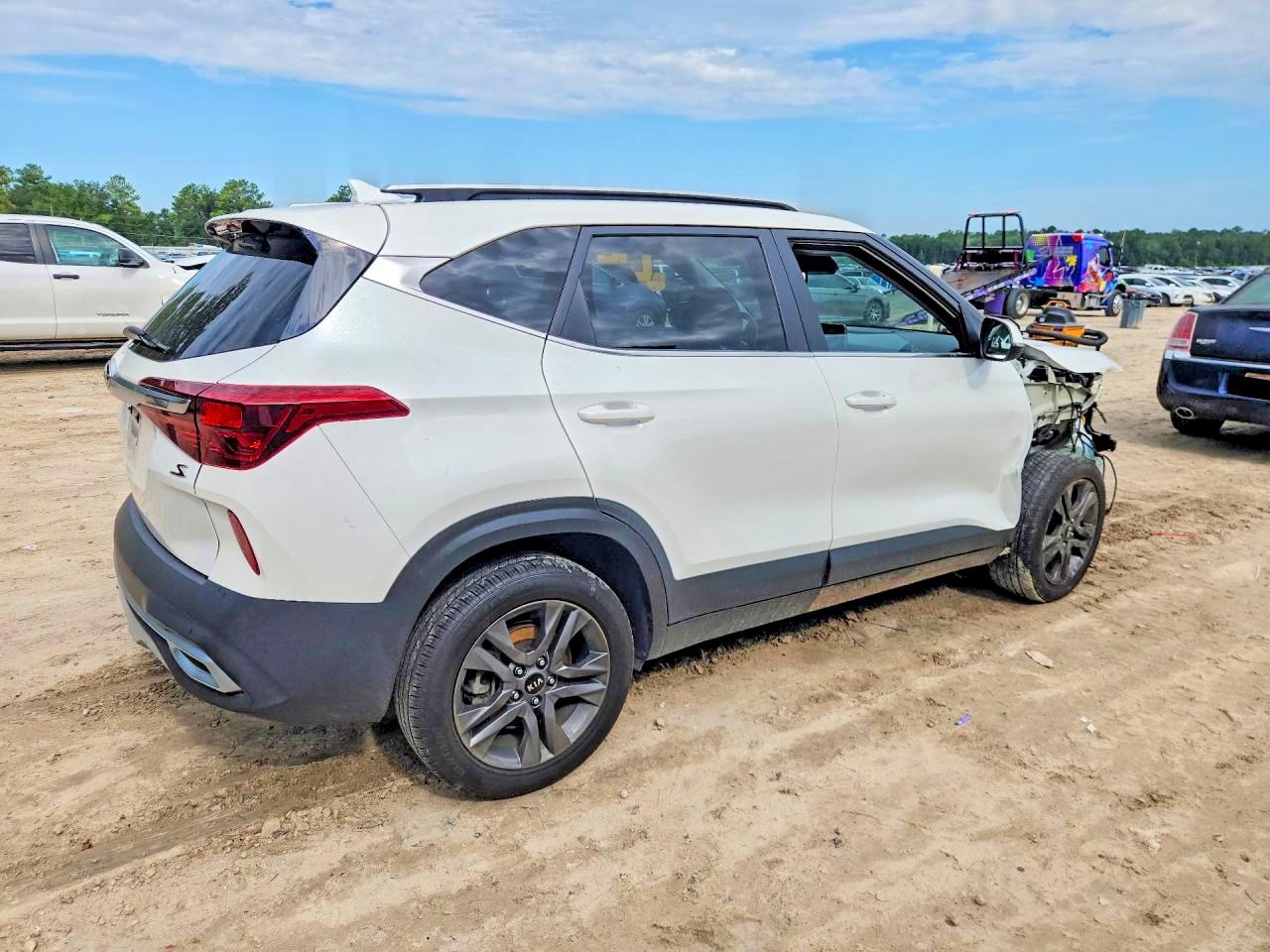 2021 KIA SELTOS S — снимка 4