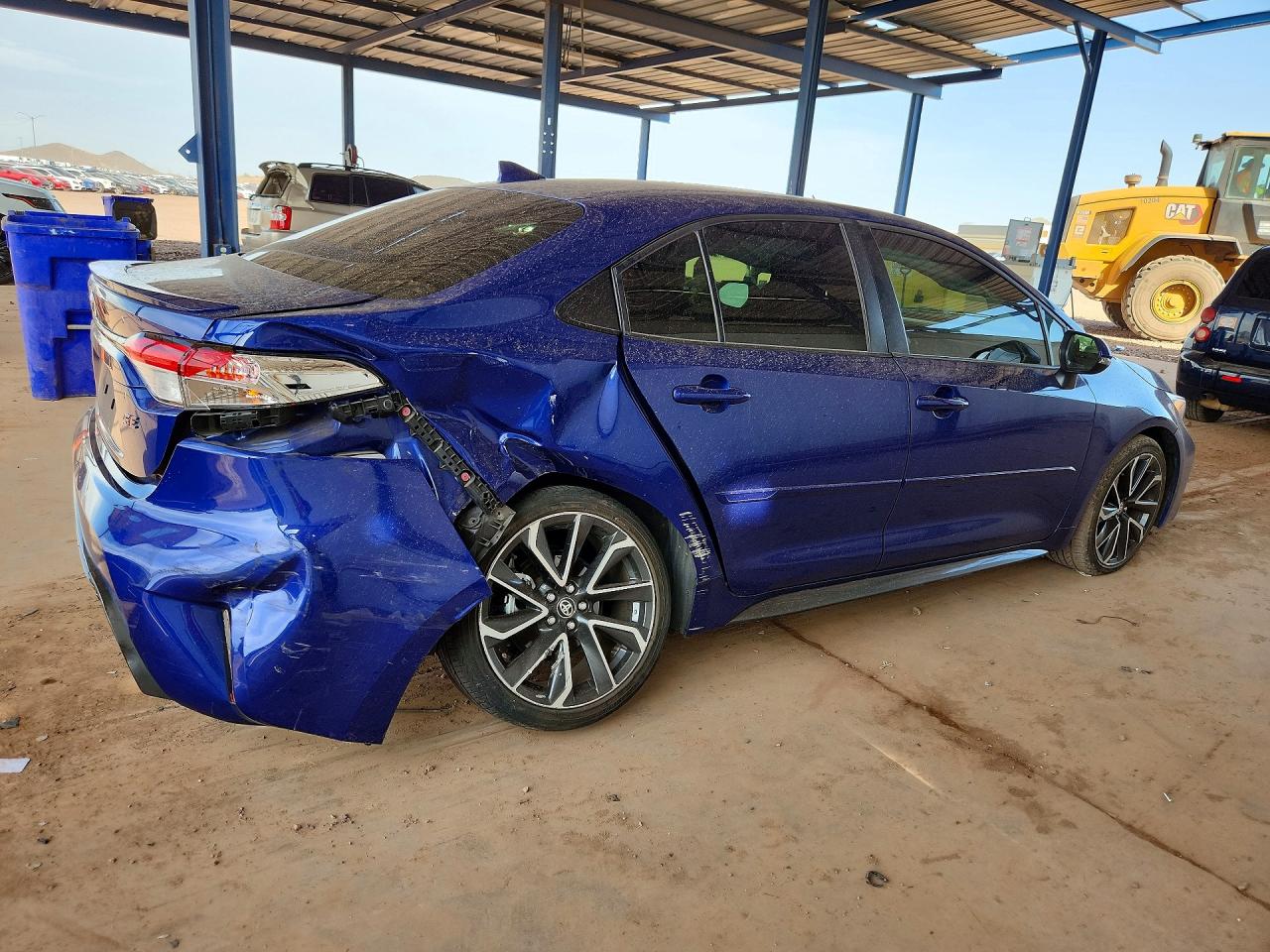 2020 TOYOTA COROLLA SE — снимка 3