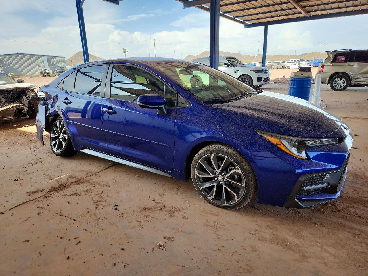 2020 TOYOTA COROLLA SE — снимка 4