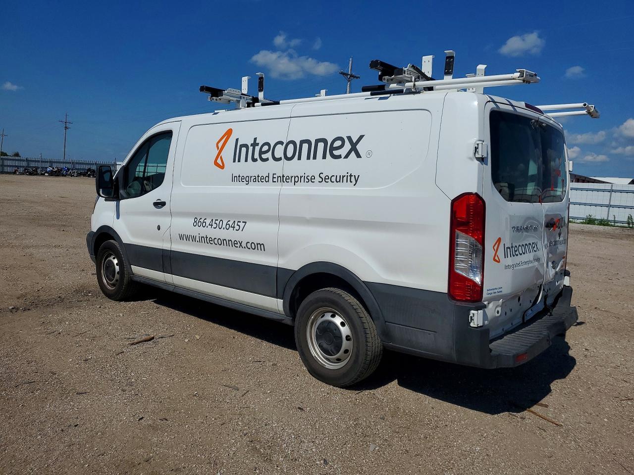 2019 FORD TRANSIT T-150 — снимка 2