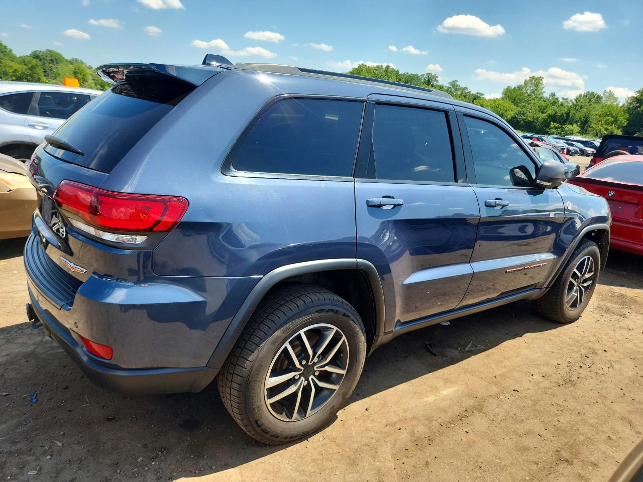 2020 JEEP GRAND CHEROKEE TRAILHAWK — снимка 3