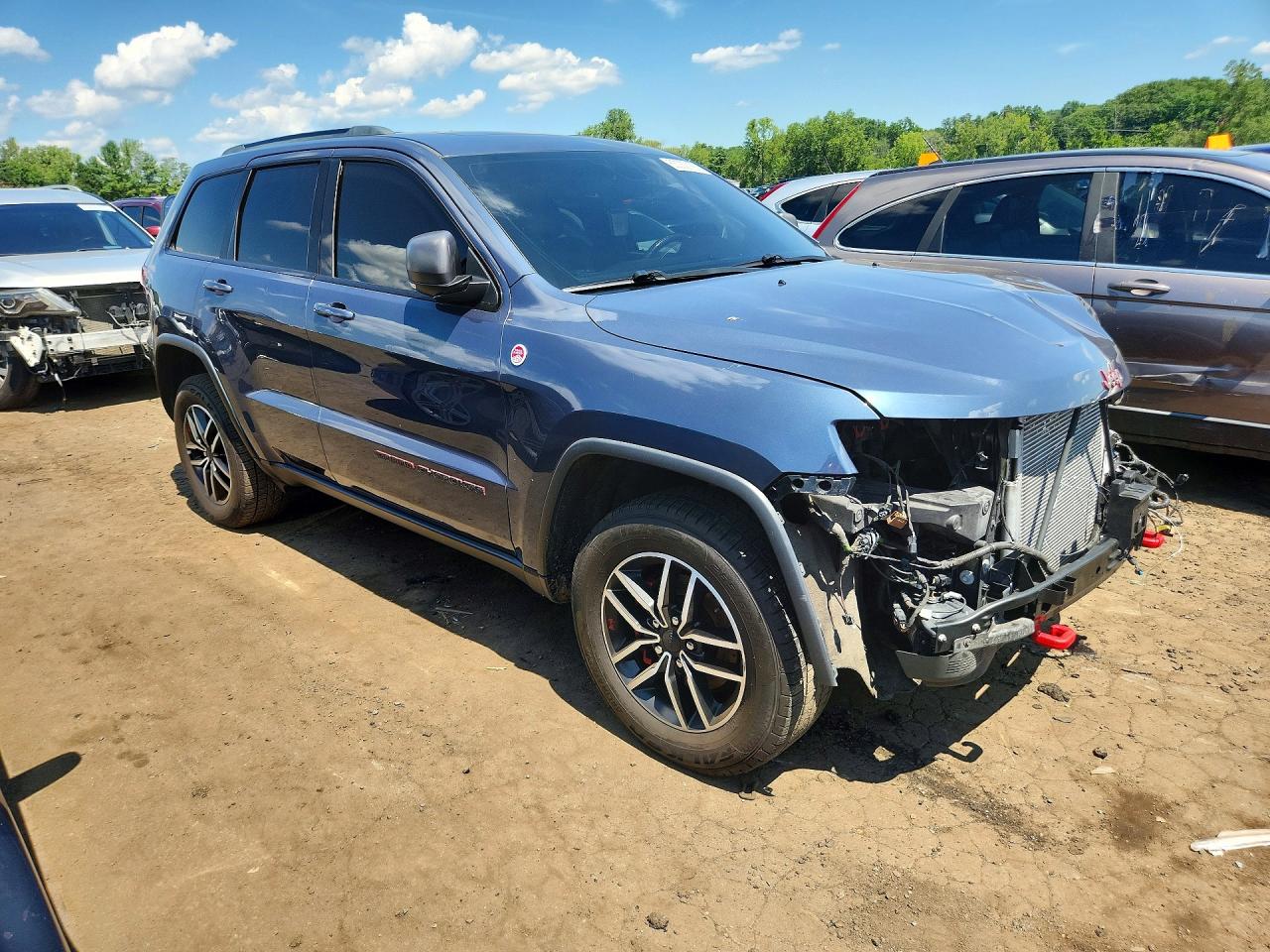2020 JEEP GRAND CHEROKEE TRAILHAWK — снимка 4