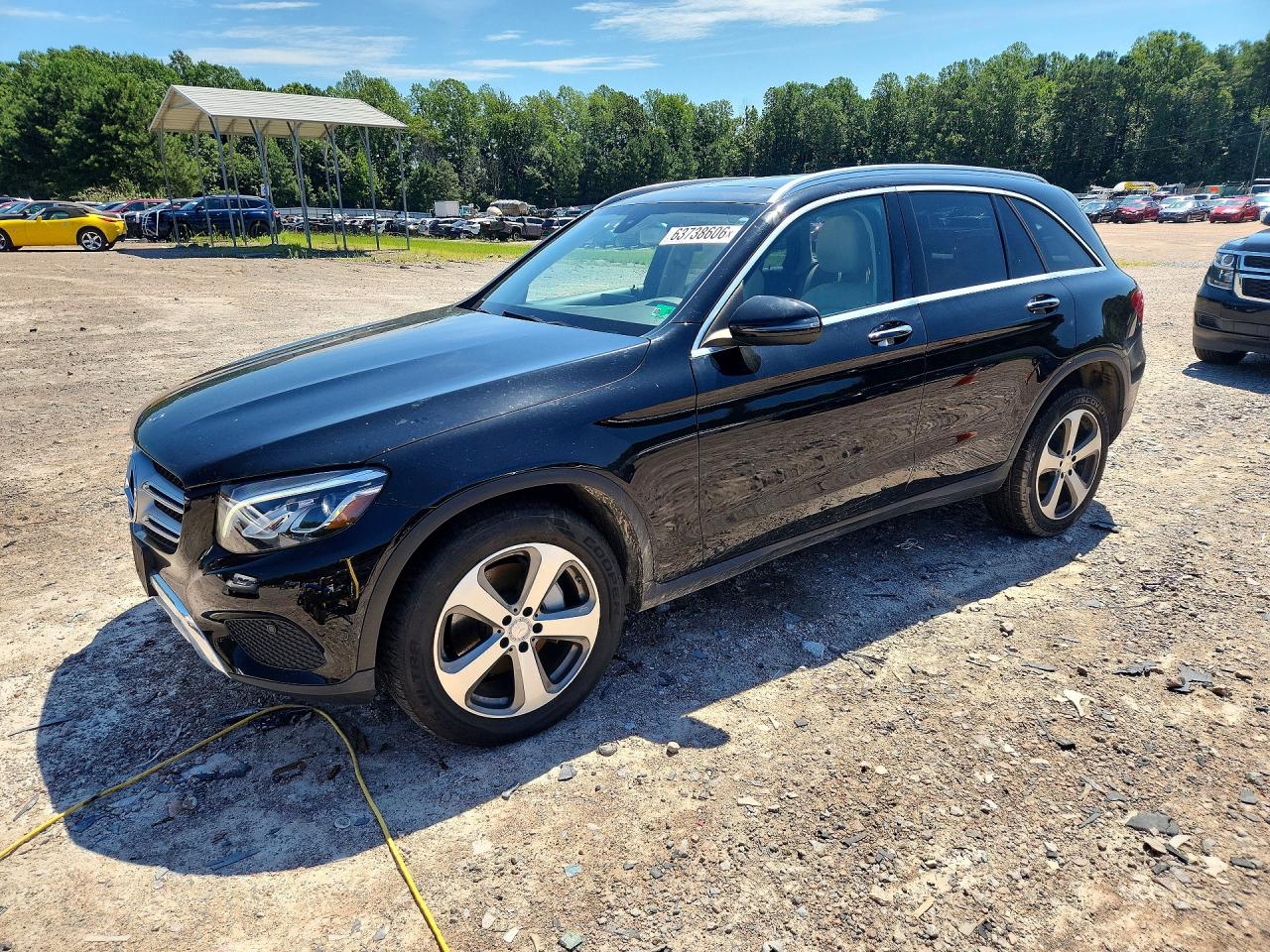 2017 MERCEDES-BENZ GLC 300