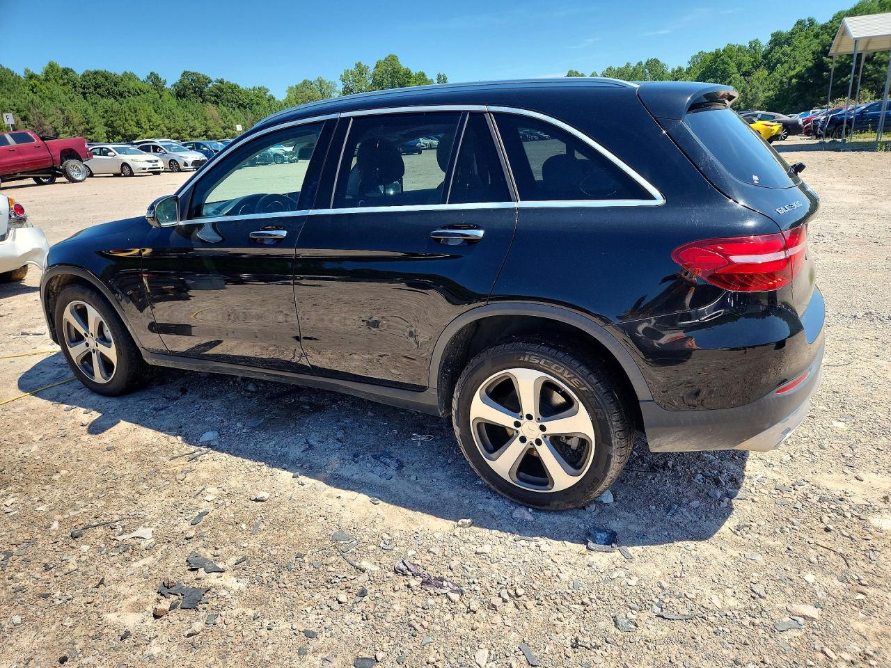 2017 MERCEDES-BENZ GLC 300 — снимка 2