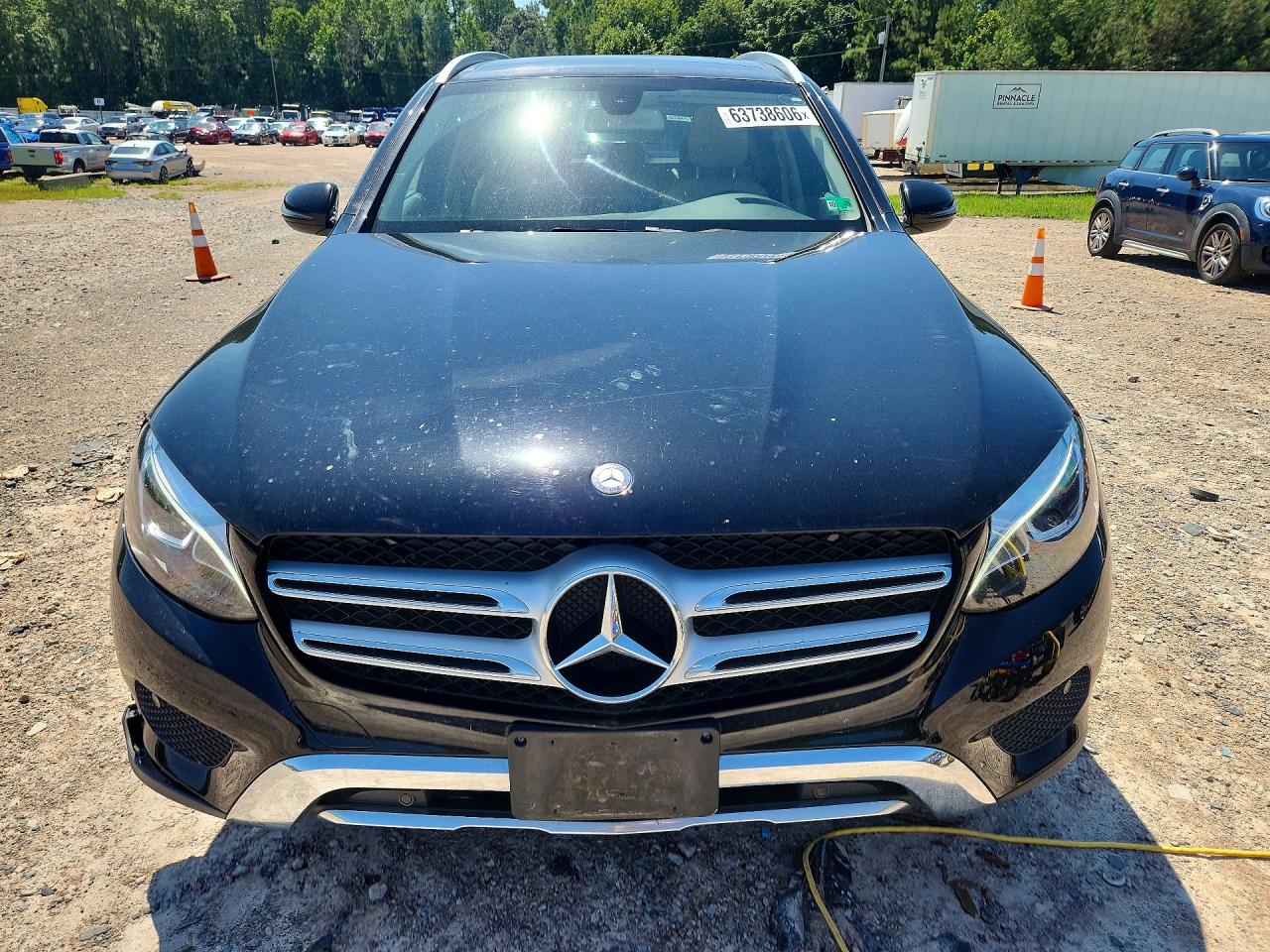 2017 MERCEDES-BENZ GLC 300 — снимка 5