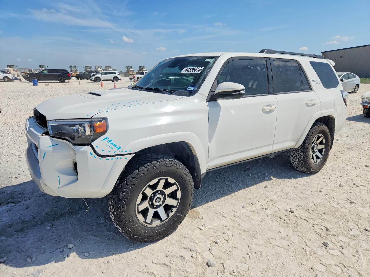 2021 TOYOTA 4RUNNER TRD OFF-ROAD PREMIUM