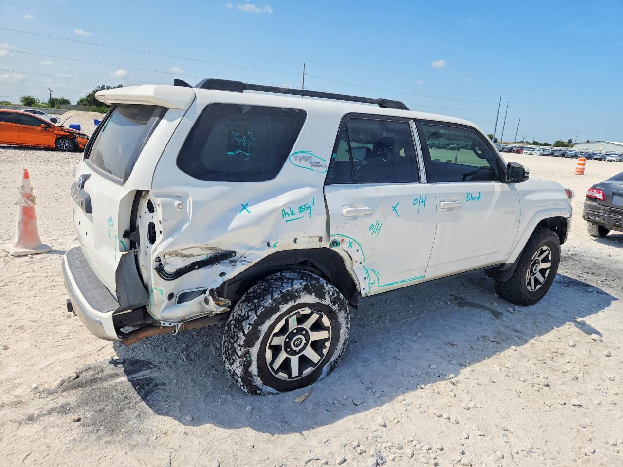 2021 TOYOTA 4RUNNER TRD OFF-ROAD PREMIUM — снимка 3