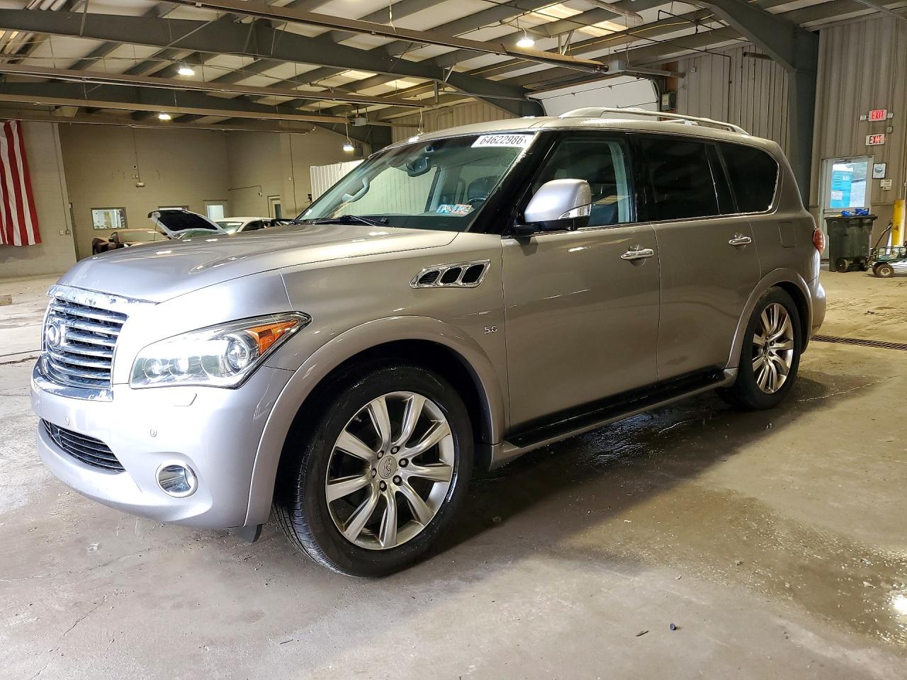 2014 INFINITI QX80 BASE