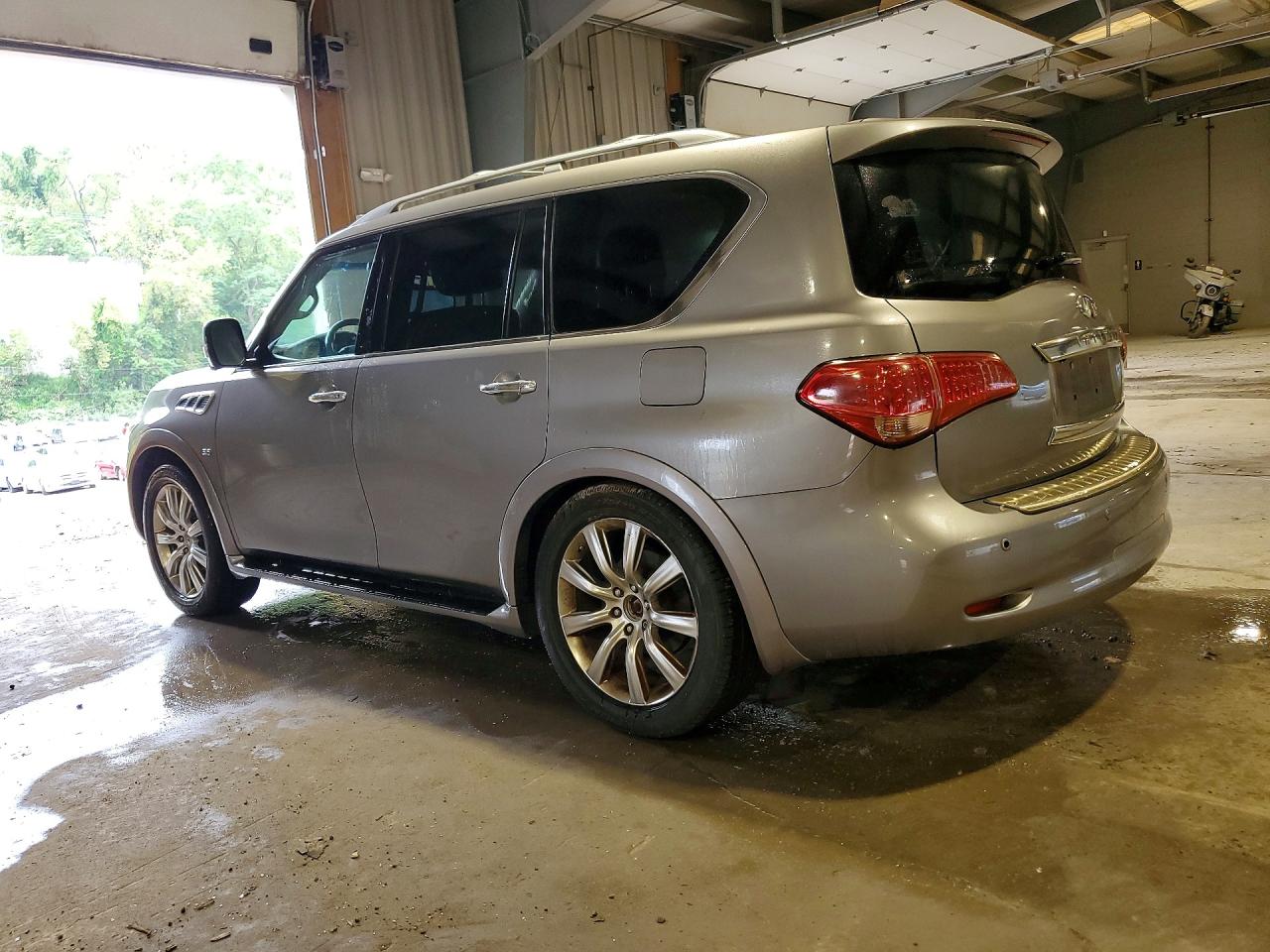 2014 INFINITI QX80 BASE — снимка 2