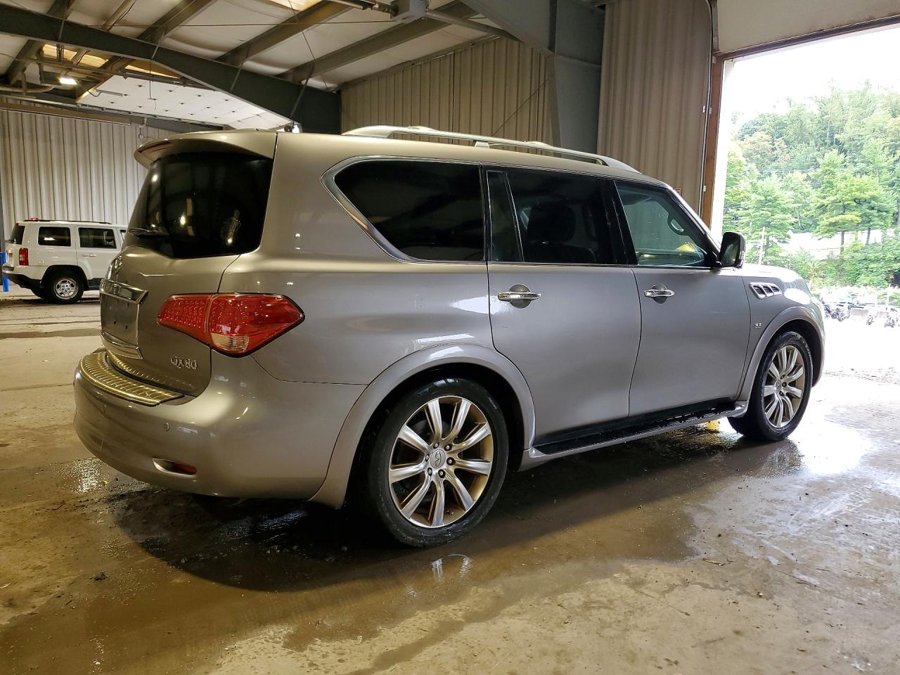 2014 INFINITI QX80 BASE — снимка 3