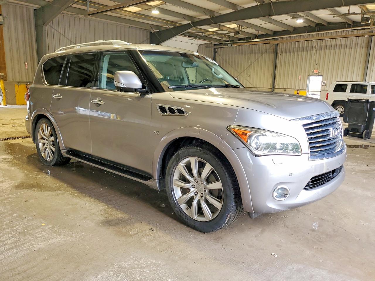2014 INFINITI QX80 BASE — снимка 4