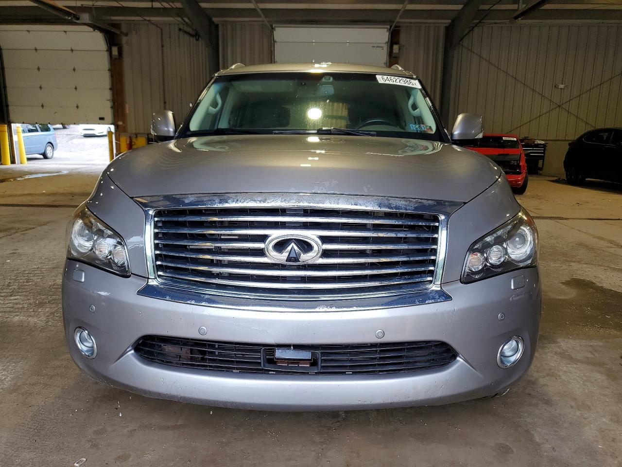 2014 INFINITI QX80 BASE — снимка 5