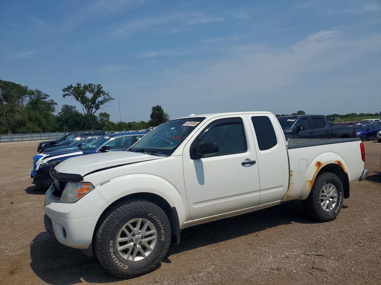 2016 NISSAN FRONTIER SV V6