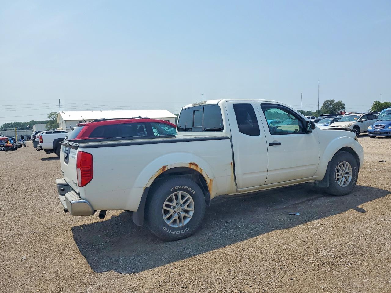 2016 NISSAN FRONTIER SV V6 — снимка 3