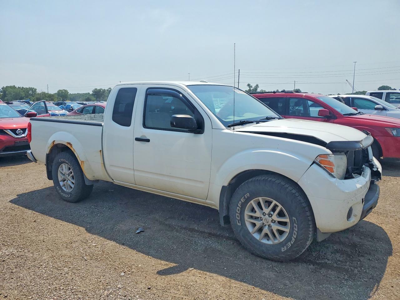 2016 NISSAN FRONTIER SV V6 — снимка 4