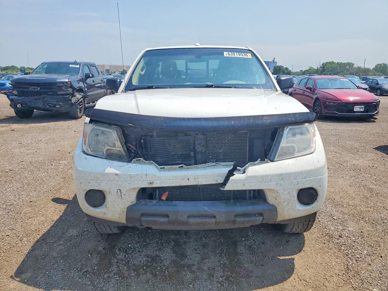 2016 NISSAN FRONTIER SV V6 — снимка 5