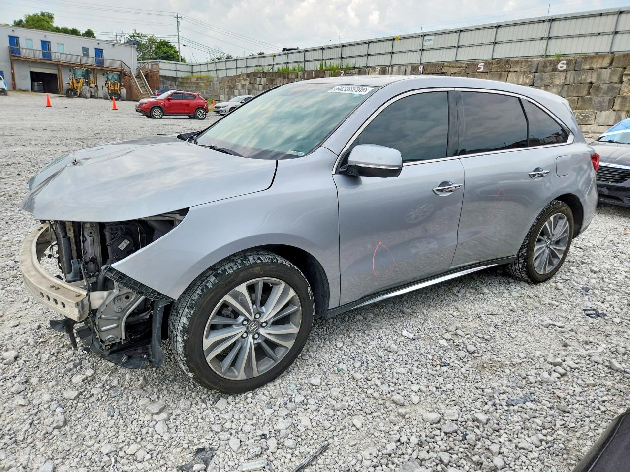 2017 ACURA MDX TECHNOLOGY