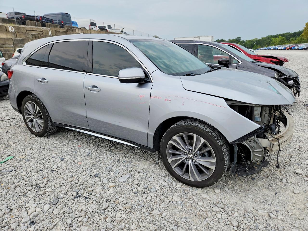 2017 ACURA MDX TECHNOLOGY — снимка 4