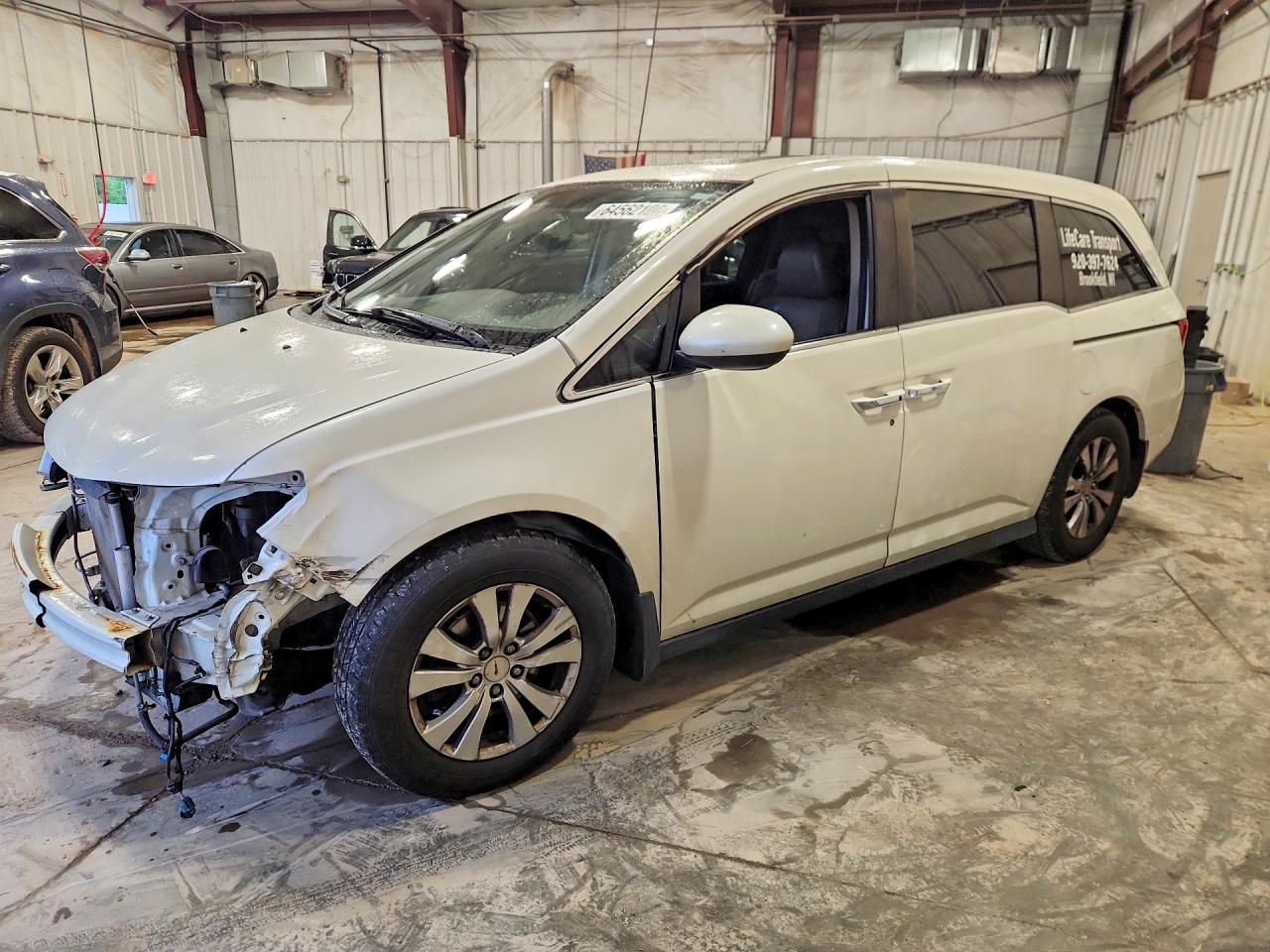 2015 HONDA ODYSSEY EXL