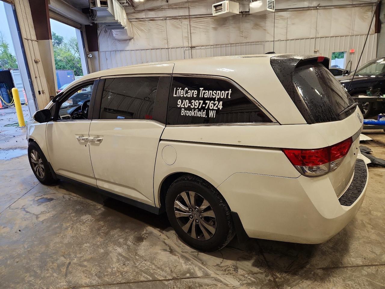 2015 HONDA ODYSSEY EXL — снимка 2