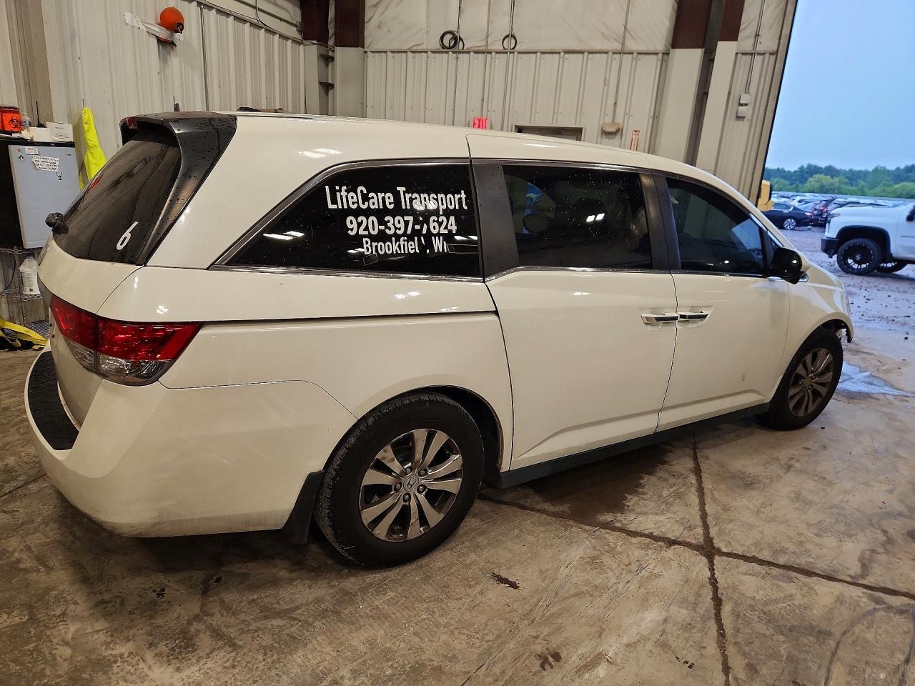 2015 HONDA ODYSSEY EXL — снимка 3