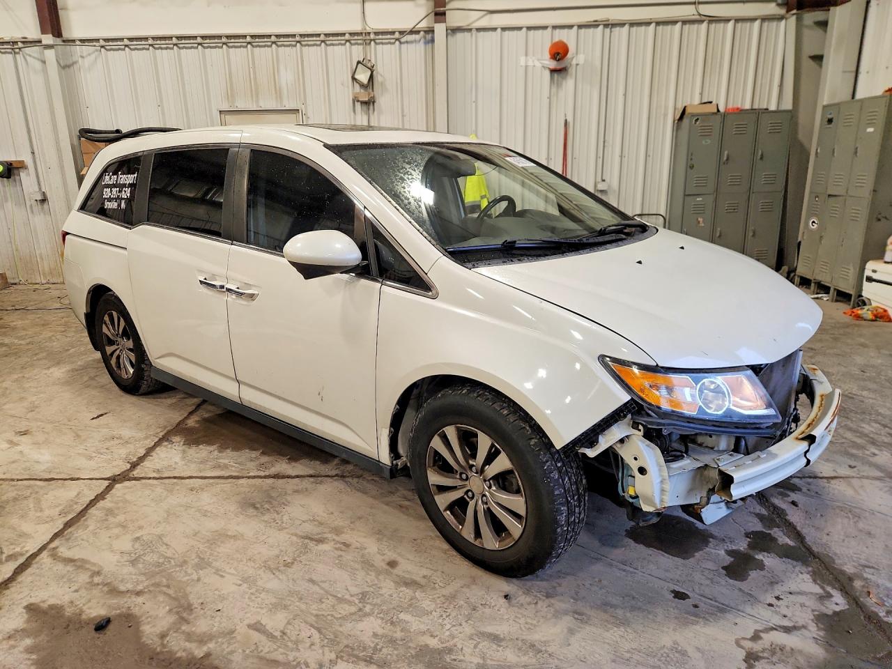 2015 HONDA ODYSSEY EXL — снимка 4