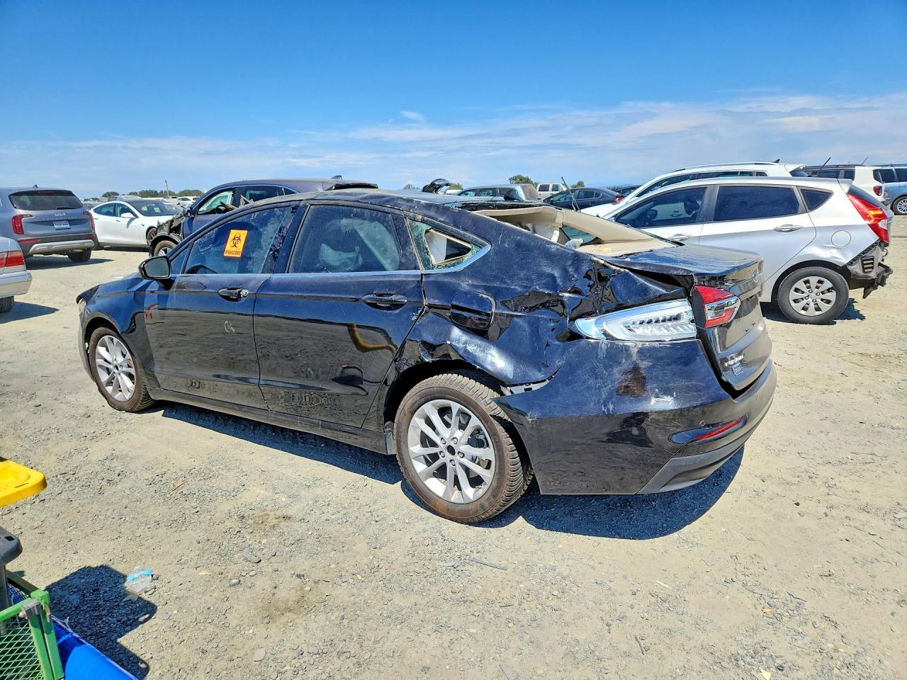 2020 FORD FUSION SE — снимка 2