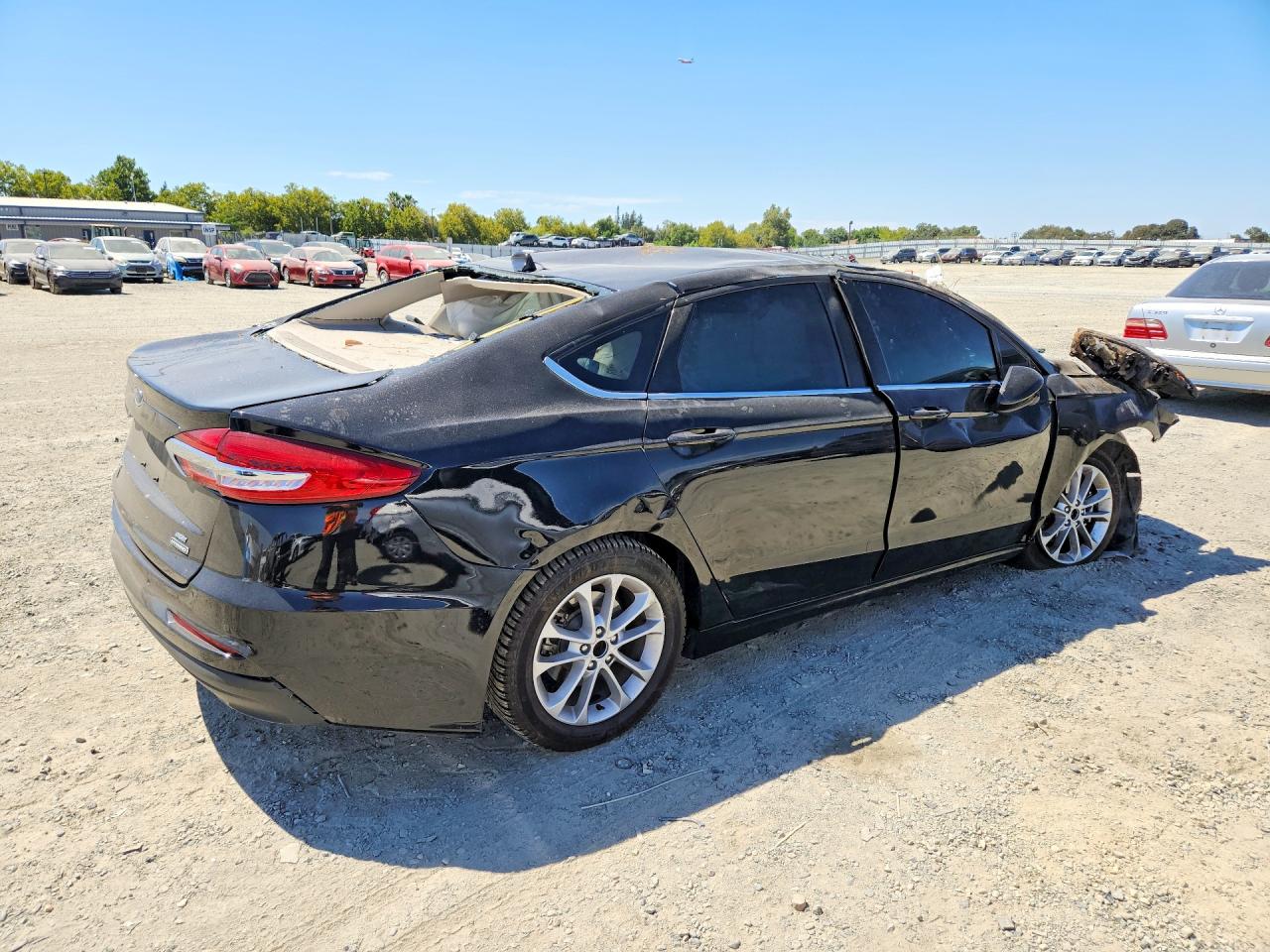 2020 FORD FUSION SE — снимка 3
