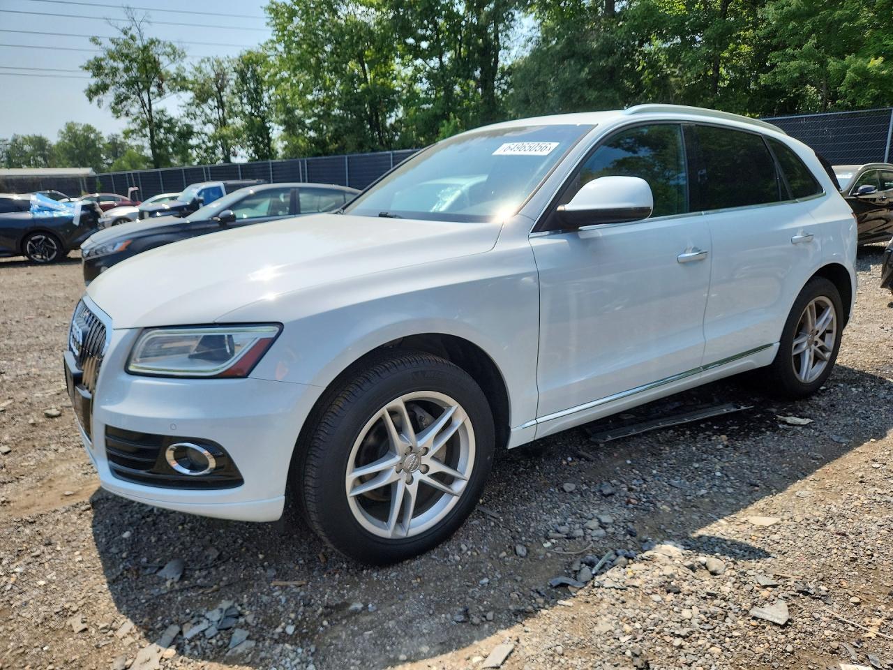 2015 AUDI Q5 PREMIUM PLUS