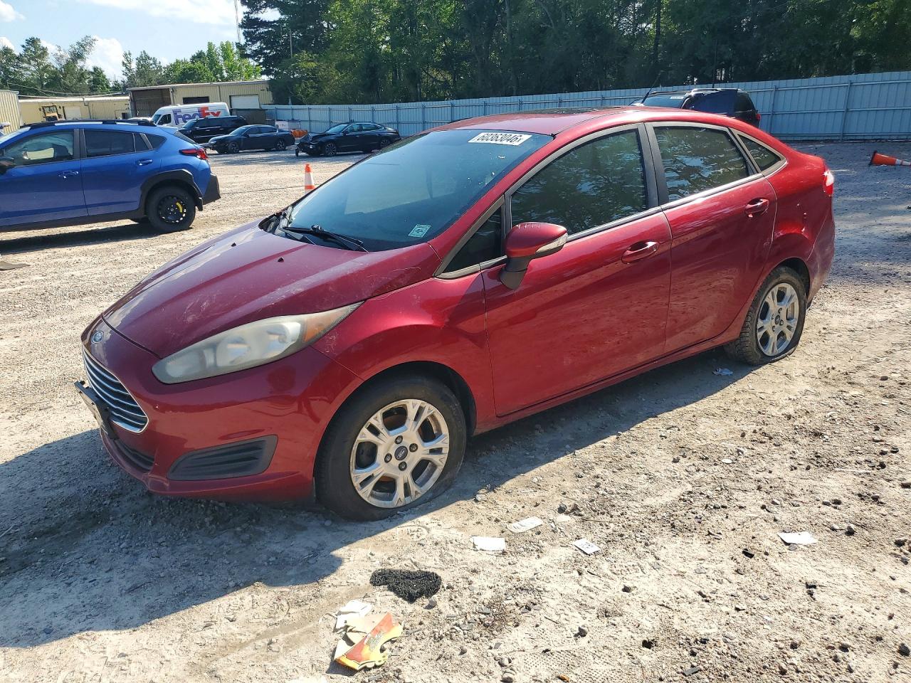 2016 FORD FIESTA SE