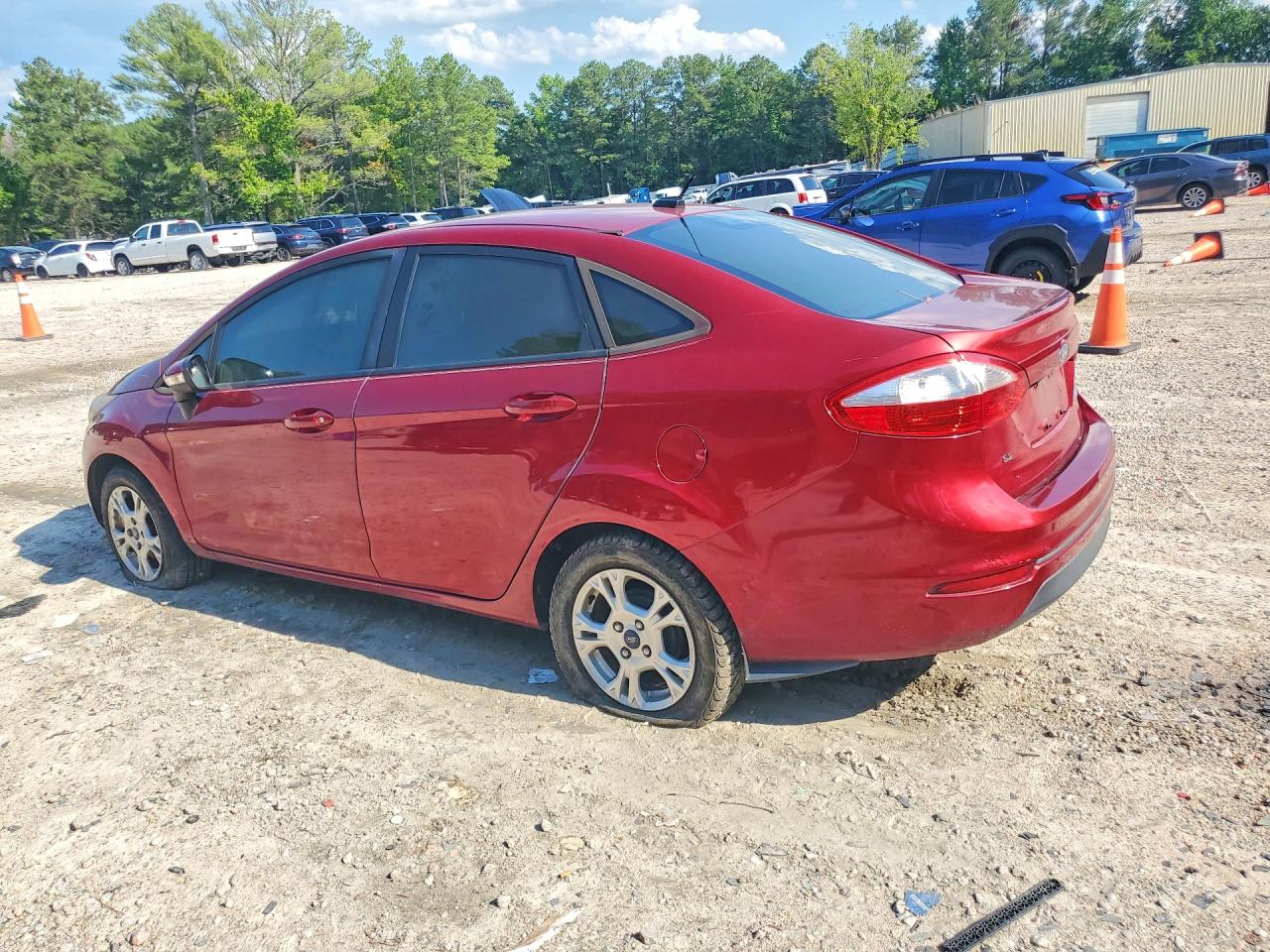 2016 FORD FIESTA SE — снимка 2
