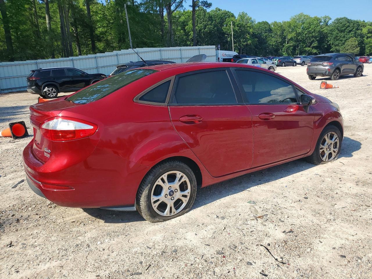 2016 FORD FIESTA SE — снимка 3
