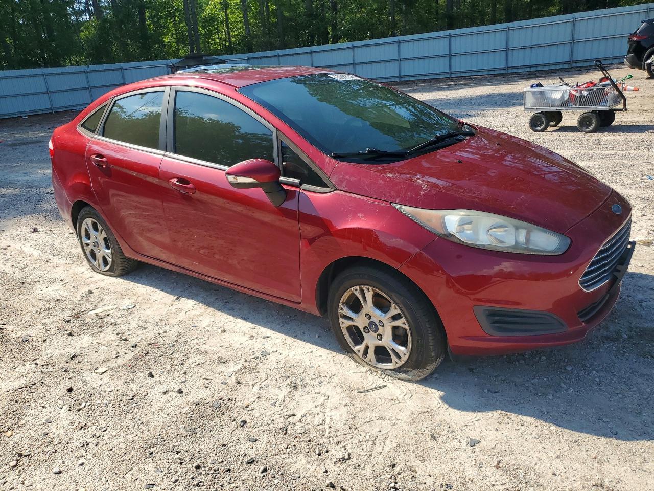 2016 FORD FIESTA SE — снимка 4